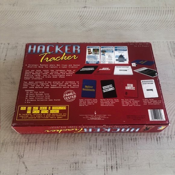 Vintage 2002 International Playthings Hacker Tracker - Picture 10 of 10